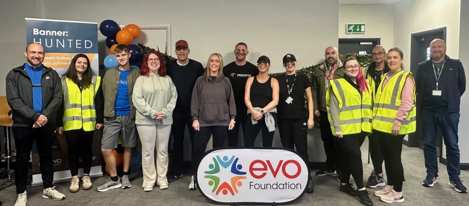 Banner Hunted 2025: Teamwork, Challenge and Charity Impact